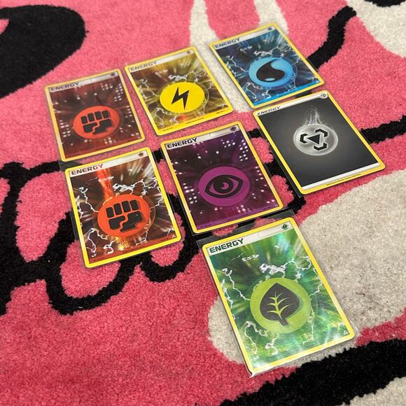 Holo Energy Lot – Pokémon TCG – Mixed Set Collection - Picture 5 of 12